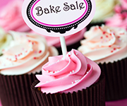 Take a look at our overview and tips for bake sale fundraisers.